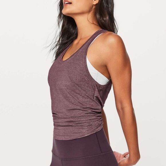 Lululemon hold & let flow tank women’s M - Picture 10 of 10
